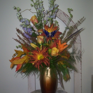 Fall Vase