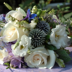 Ocean Wedding Bouquet