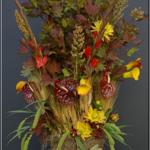 Autumn Wheat Arrangement