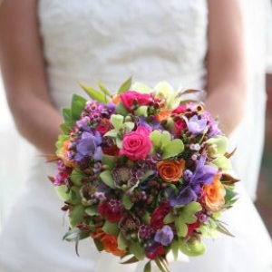 My wedding bouquet