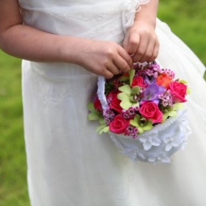 Flower Girls basket