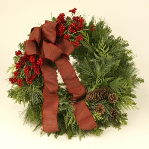 Elegant Welcome wreath