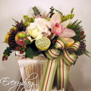 Glittering Christmas By Everyday Flowers