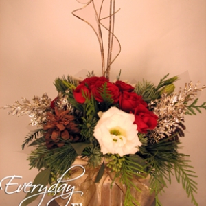 Christmas Prance by Everyday Flowers