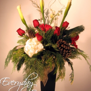 Mighty Christmas By Everyday Flowers