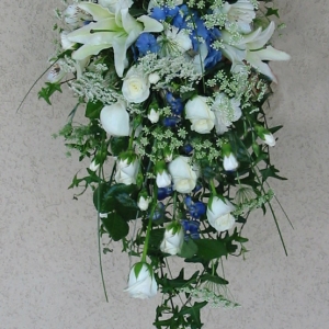 Wedding Bouquet HeritageHomeAccentsandFloral.com