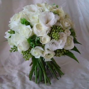 Natural Stem - Hant tied posy bouquet