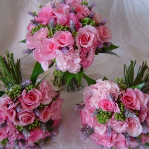 Natural Stem - Hant tied posy bouquet