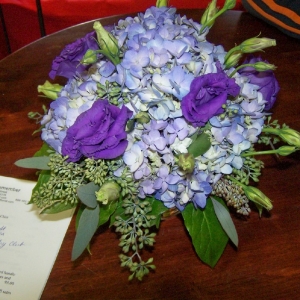 hydrangea centerpiece