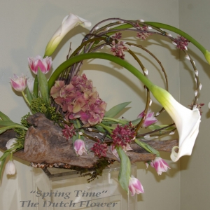 Spring Flower Arrangement