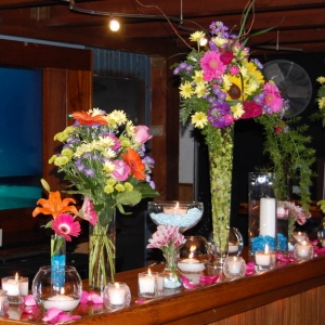 Reception Decor