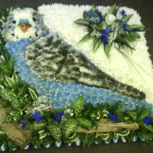 Bird Floral Tribute