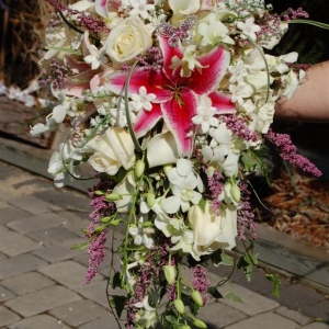 Cascade Bridal Bouquet