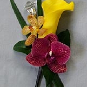 Stick Pin Boutonniere