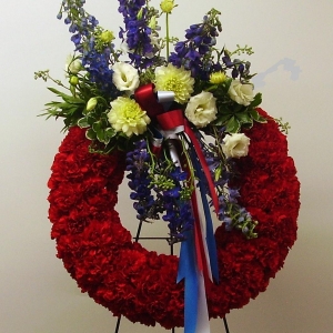 Memorial Day wreaths