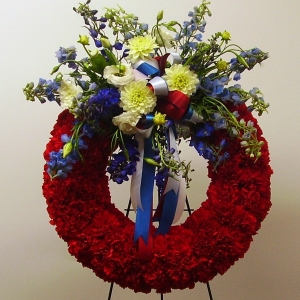 Memorial Day wreaths