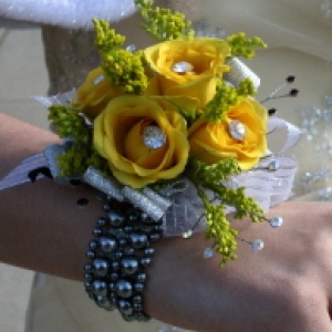 Wrist Corsage