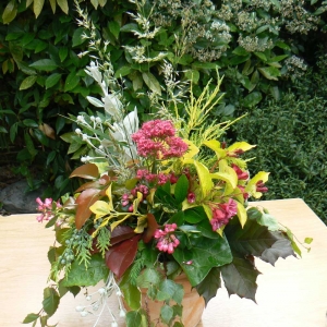 Garden Arrangment " Summer Greens" - Foliages