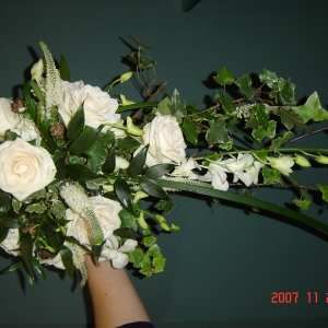 rustic shower bouquet