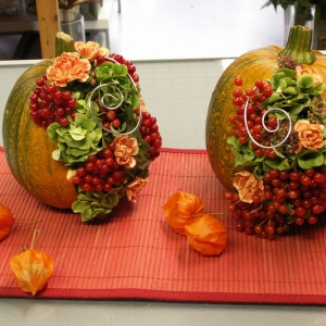 Stuffed Pumpkins