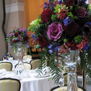 Flowering Kale Centerpiece