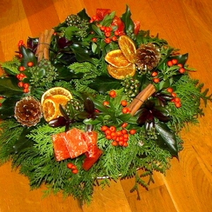 Christmas/Advent Decoration "Fruity"