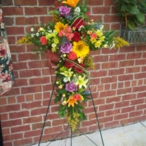 Flower Full Cross