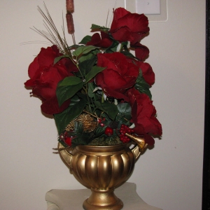 Christmas Red Rose