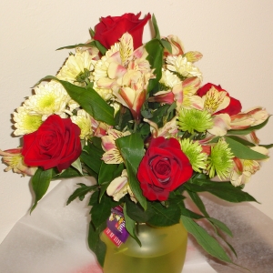 Mixed Floral Arrangement