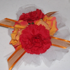 Fall Corsage