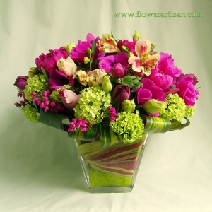 Floral arrangements