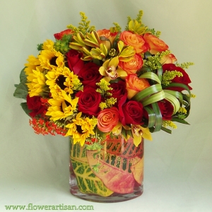 Floral arrangements