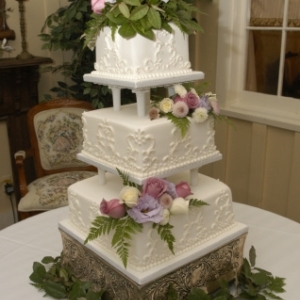 Lavender Cake flowers