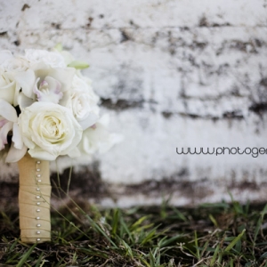 Bridesmaids White Bouquet