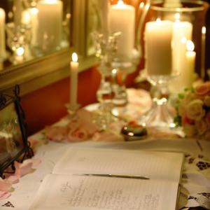 Guest Book Table