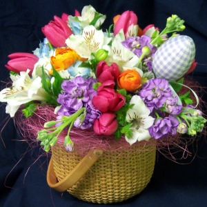 Nantucket Easter Basket