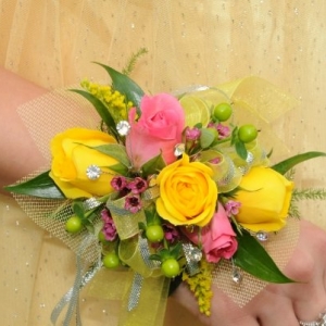 Prom flowers