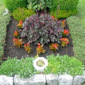 Graves in Bloom in Southern Germany * Part 2