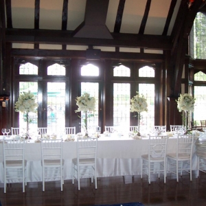 Head Table Arrangement