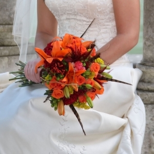 Greer's Wedding Bouquet