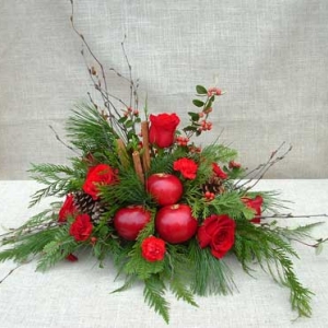 Cinnamon Apple Centerpiece