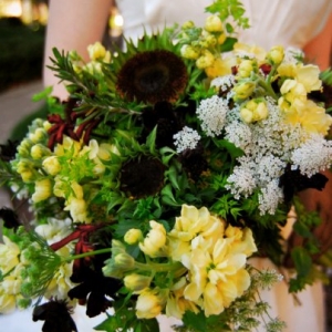 Steam Punk Wedding Bouquet