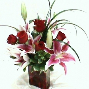 Loving Romance by Marvels Valentine Flowers