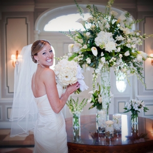 Radnor Valley Country Club Flowers by Belvedere Florist