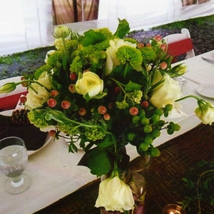 Bridesmaid Bouquet - 6/20/09