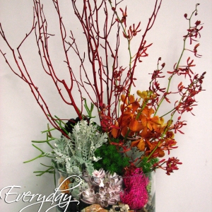 Coral Reef Flower Arrangement