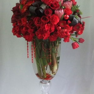 Christmas Fantasy Floral Arrangement