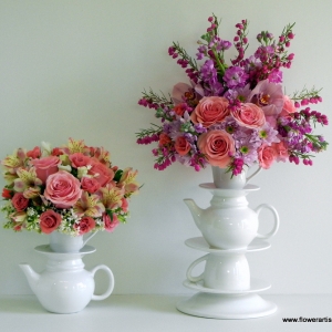 Alice in Wonderland Floral Arrangements