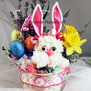 Easter Bunny Basket - Front