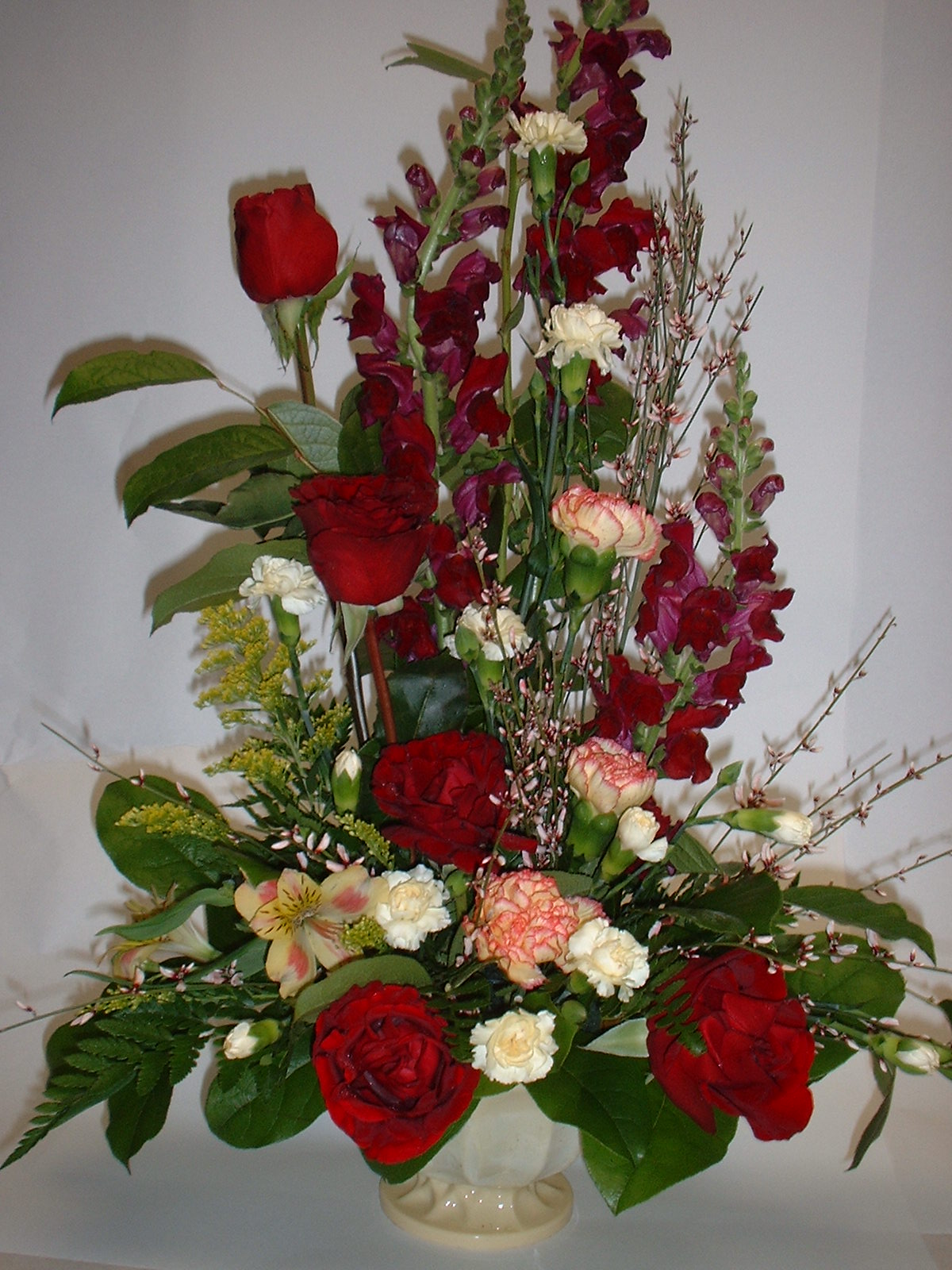 a sympathy side table arrangement